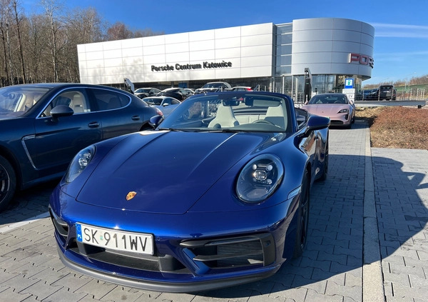Porsche 911 cena 855000 przebieg: 14000, rok produkcji 2023 z Jaworzno małe 46